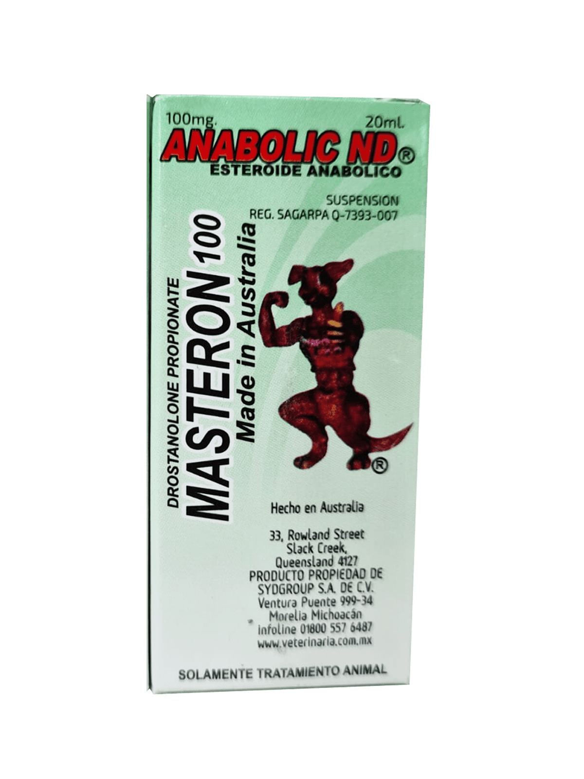 Masteron Canguro VET - 100mg 20ML