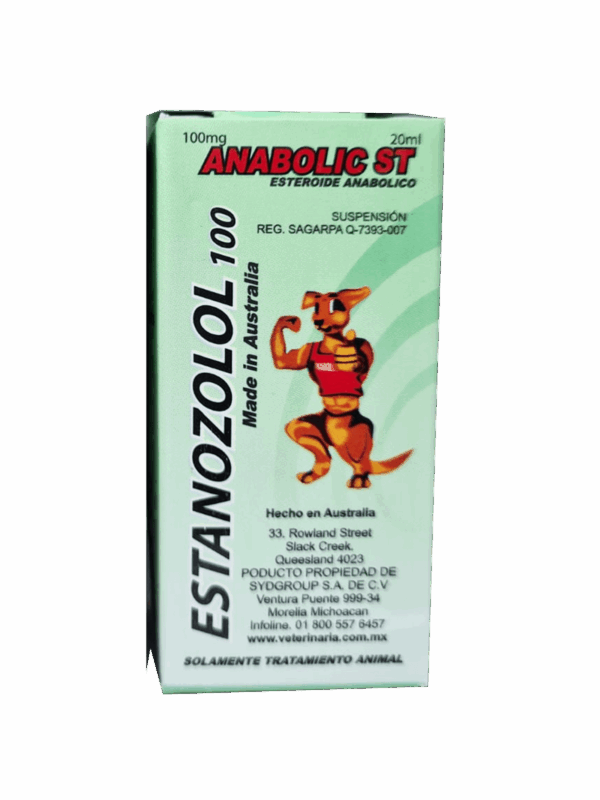 Winstrol Canguro VET – 100mg x 20ml