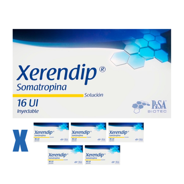5 pzas – Xerendip 16UI – Con aplicador