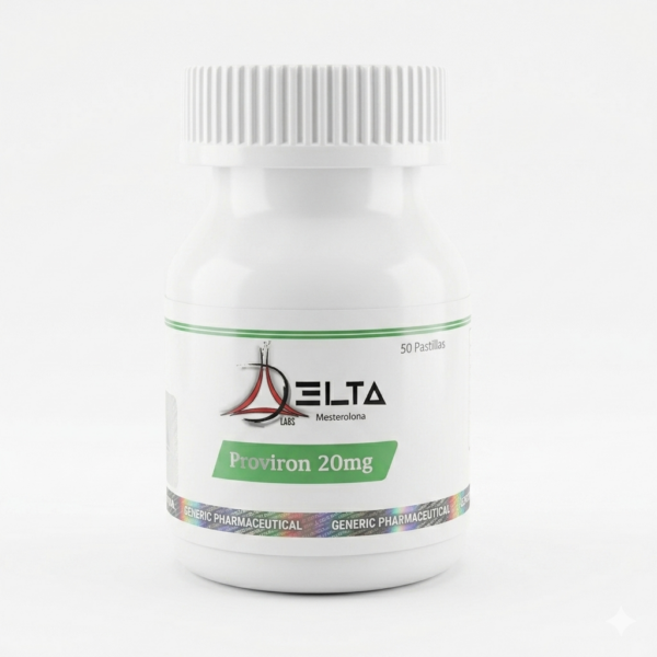 Proviron 20mg – Delta – 50 past