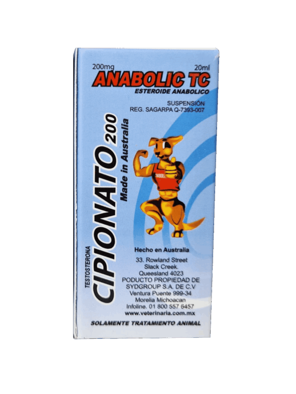 Cipionato Canguro VET – 200MG X 20ML