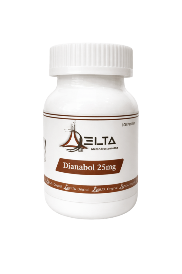 Dianabol 25mg – Delta Labs