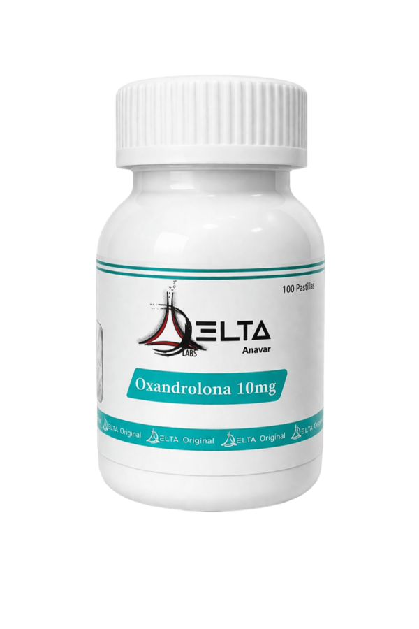Oxandrolona 10mg – Delta Labs