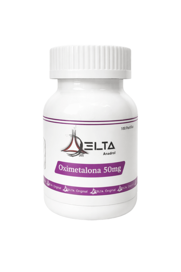 Oximetolona 50mg – Delta Labs