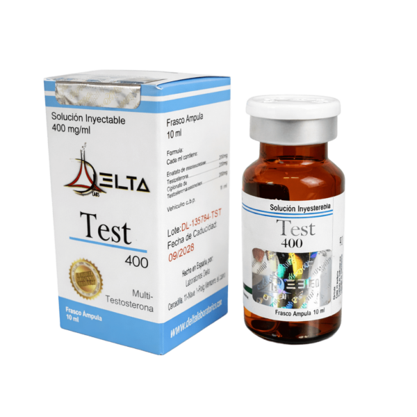 TEST 400mg – Delta Labs