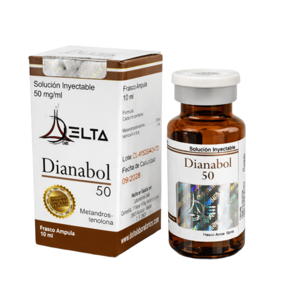 Dianabol 50mg – Delta Labs