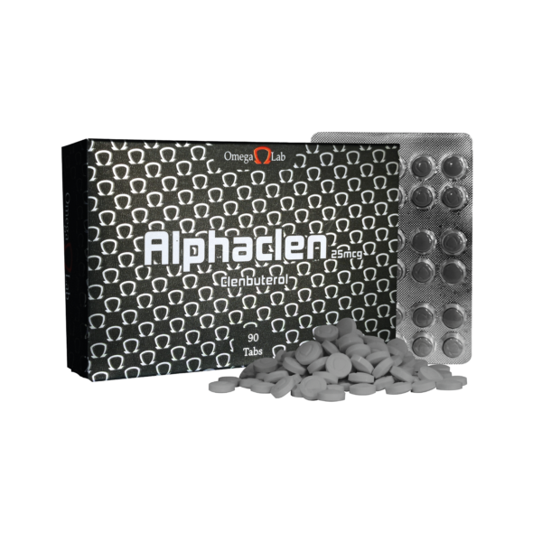 Clenbuterol omega 25mcg