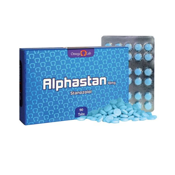 Winstrol Pastilla 10mg