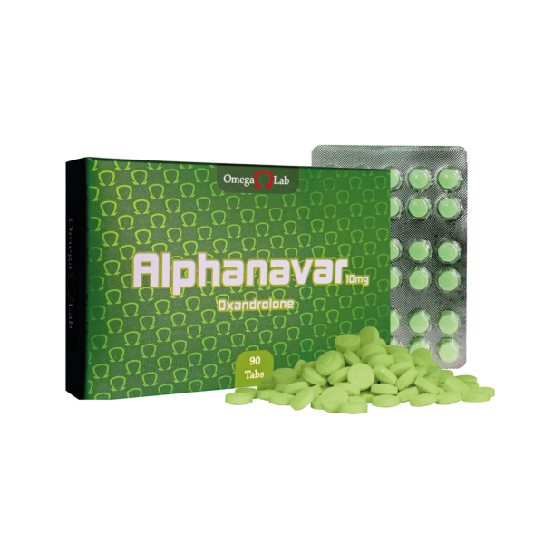 Oxandrolona 10mg Anavar