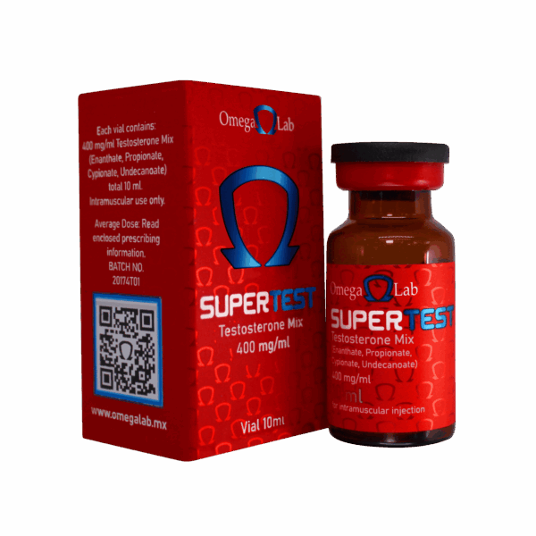Test 400mg – Omega Labs