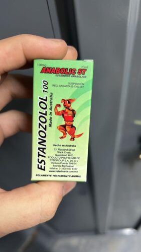 Winstrol Canguro VET - 100mg x 20ml photo review