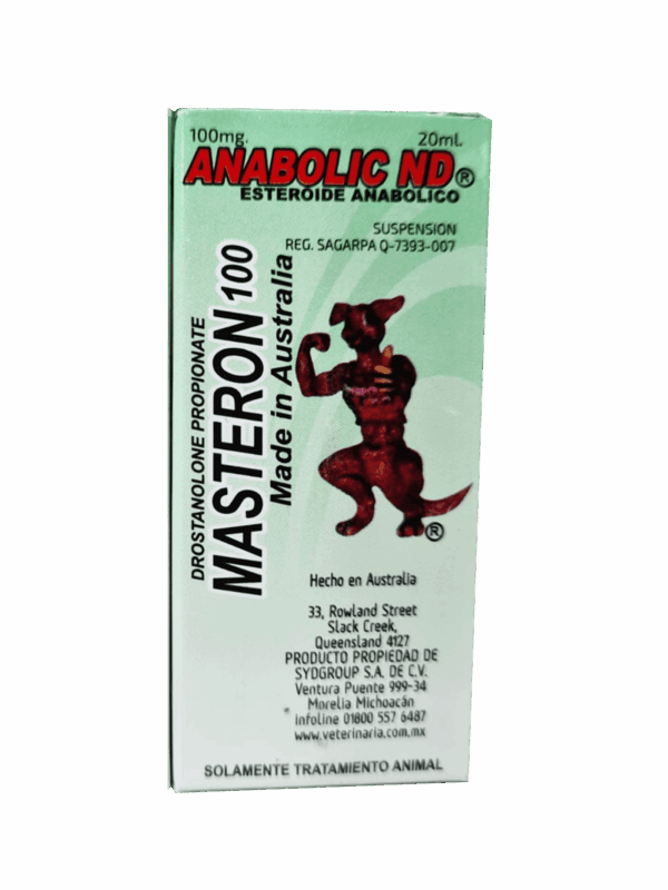 Masteron Canguro VET – 100mg 20ML