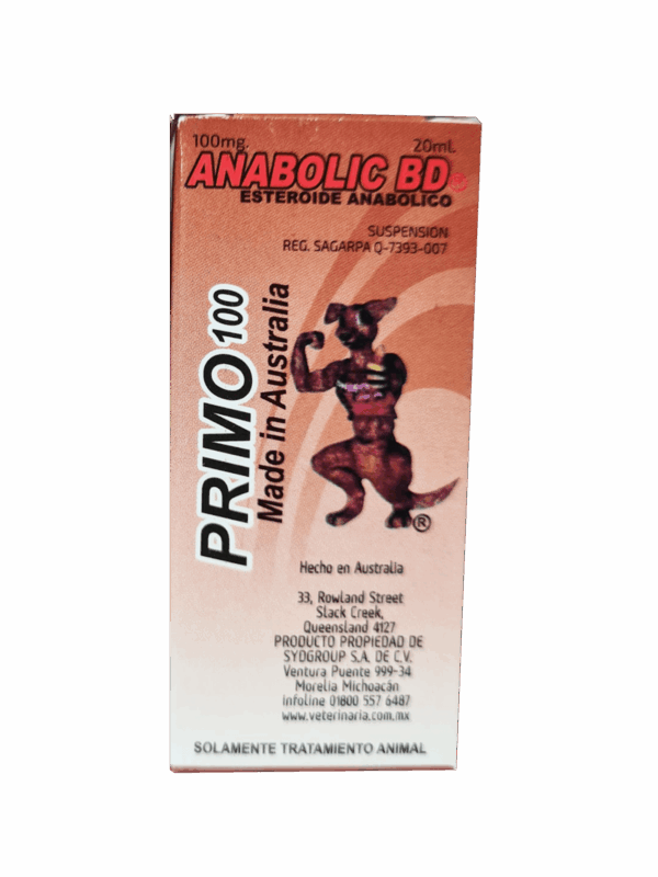 Primobolan Canguro VET – 100mg x 20ml