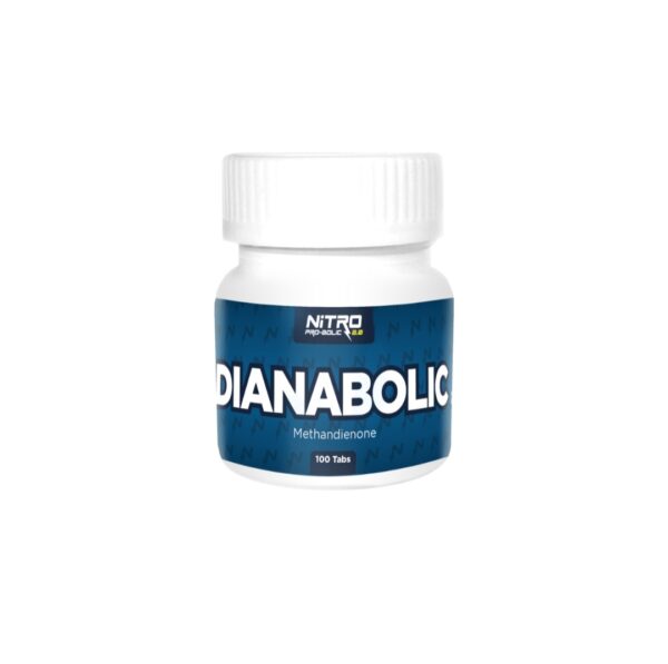 Dianabol Pastilla 25mg – Nitro 100 pastillas