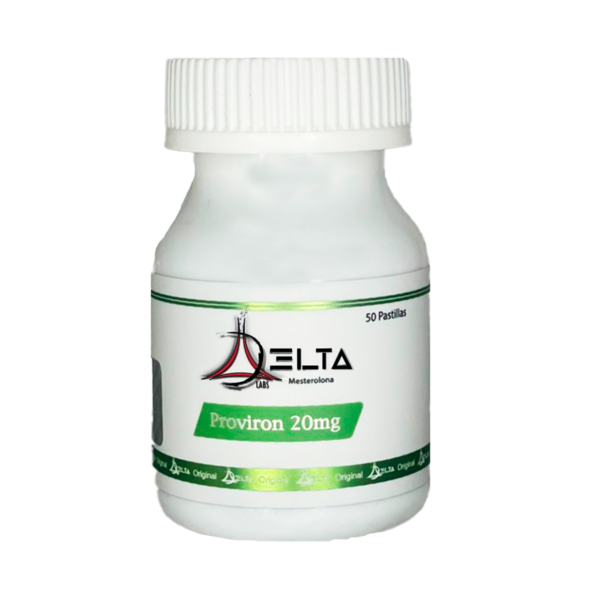 Proviron 20mg – Delta – 50 past
