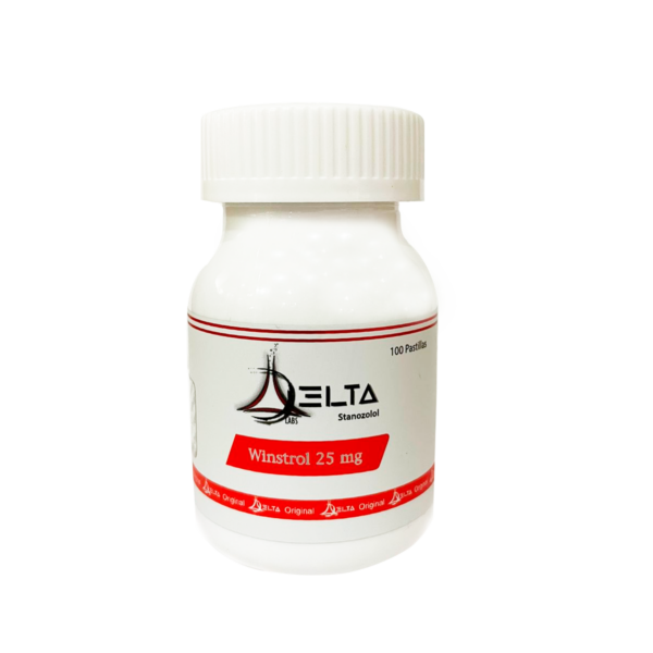 Winstrol 25mg – Delta Labs