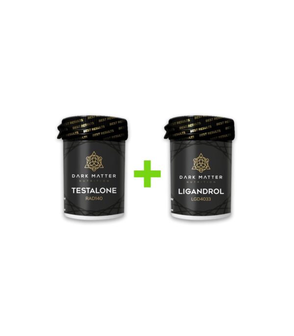 Ciclo Volumen Sarms Ligandrol + Testolone