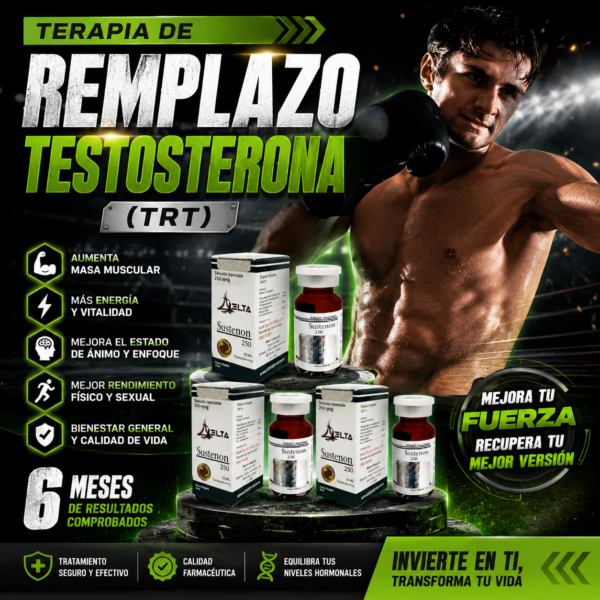 Terapia de remplazo de testosterona – TRT