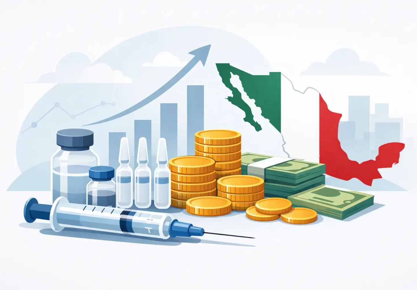 Esteroides inyectables precio en México